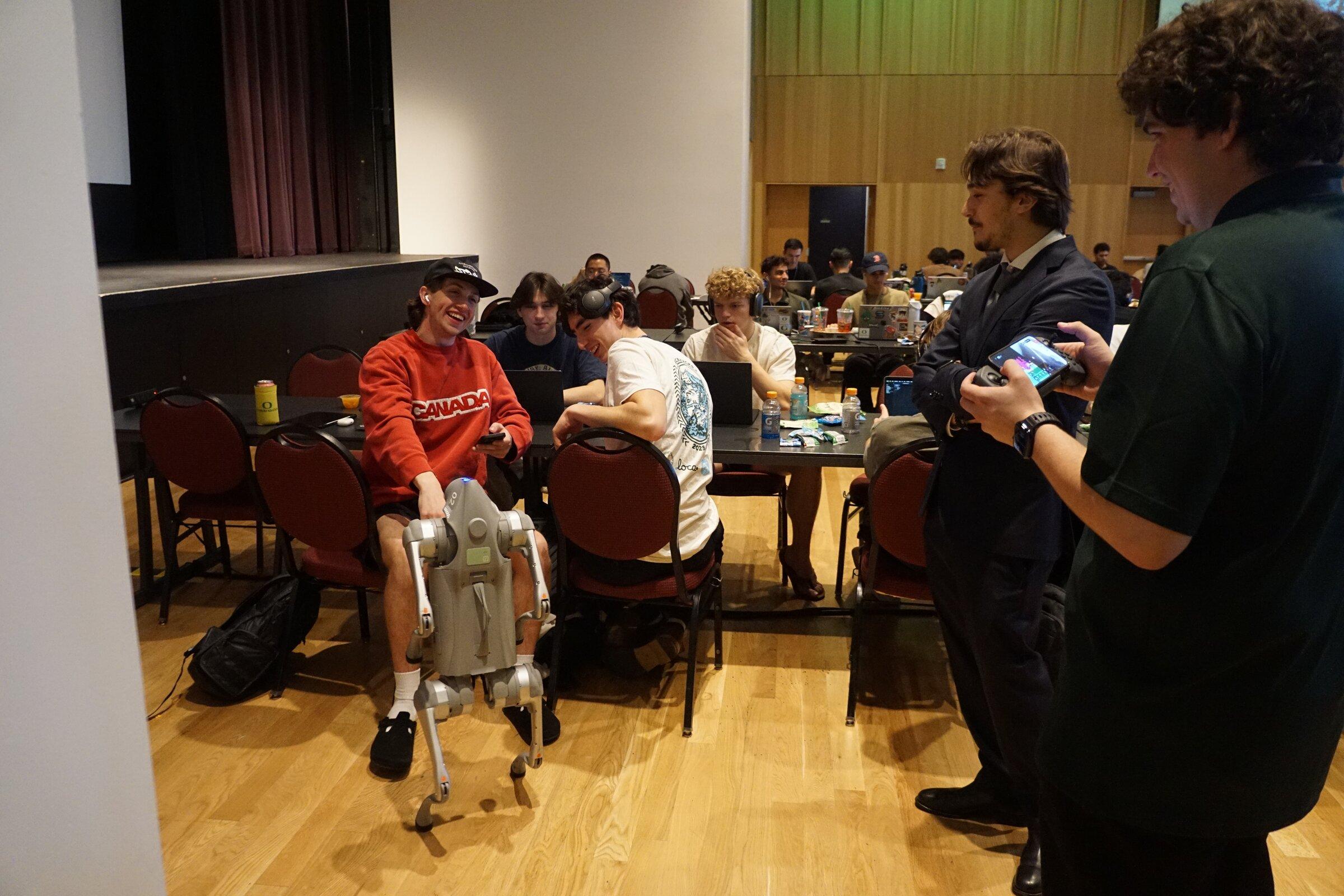 Hackathon photo 3