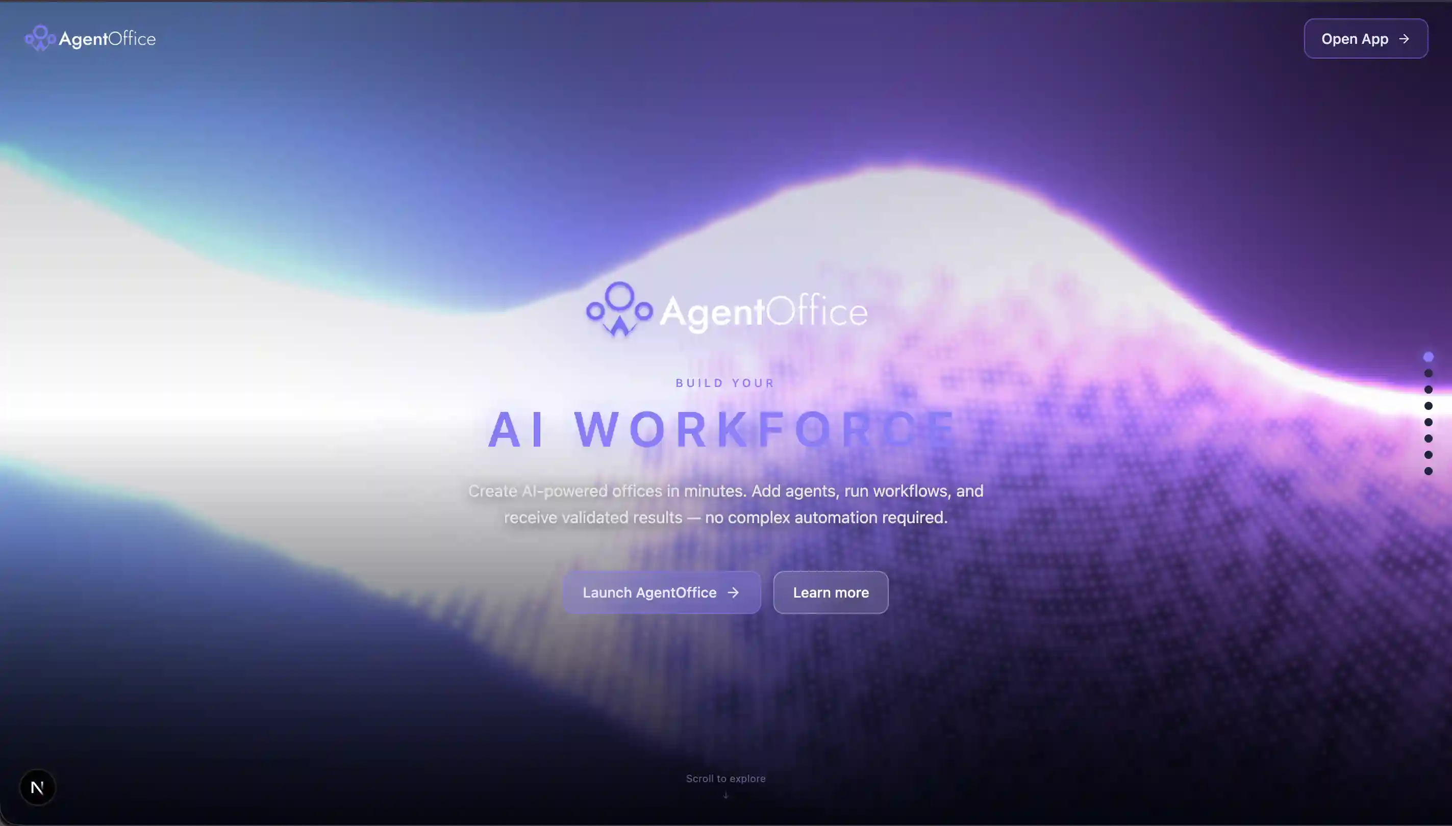 AgentOffice preview