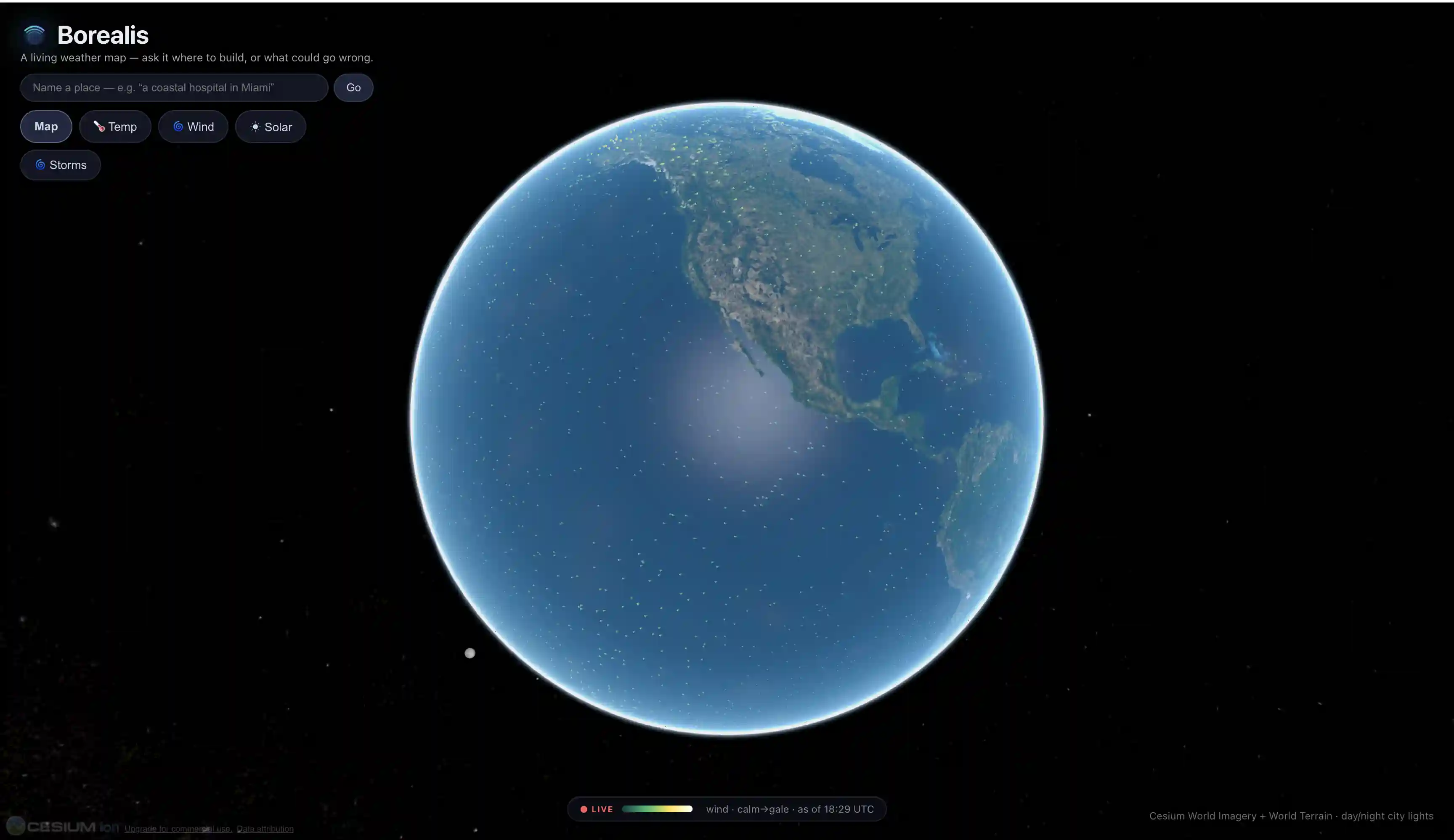 Borealis preview