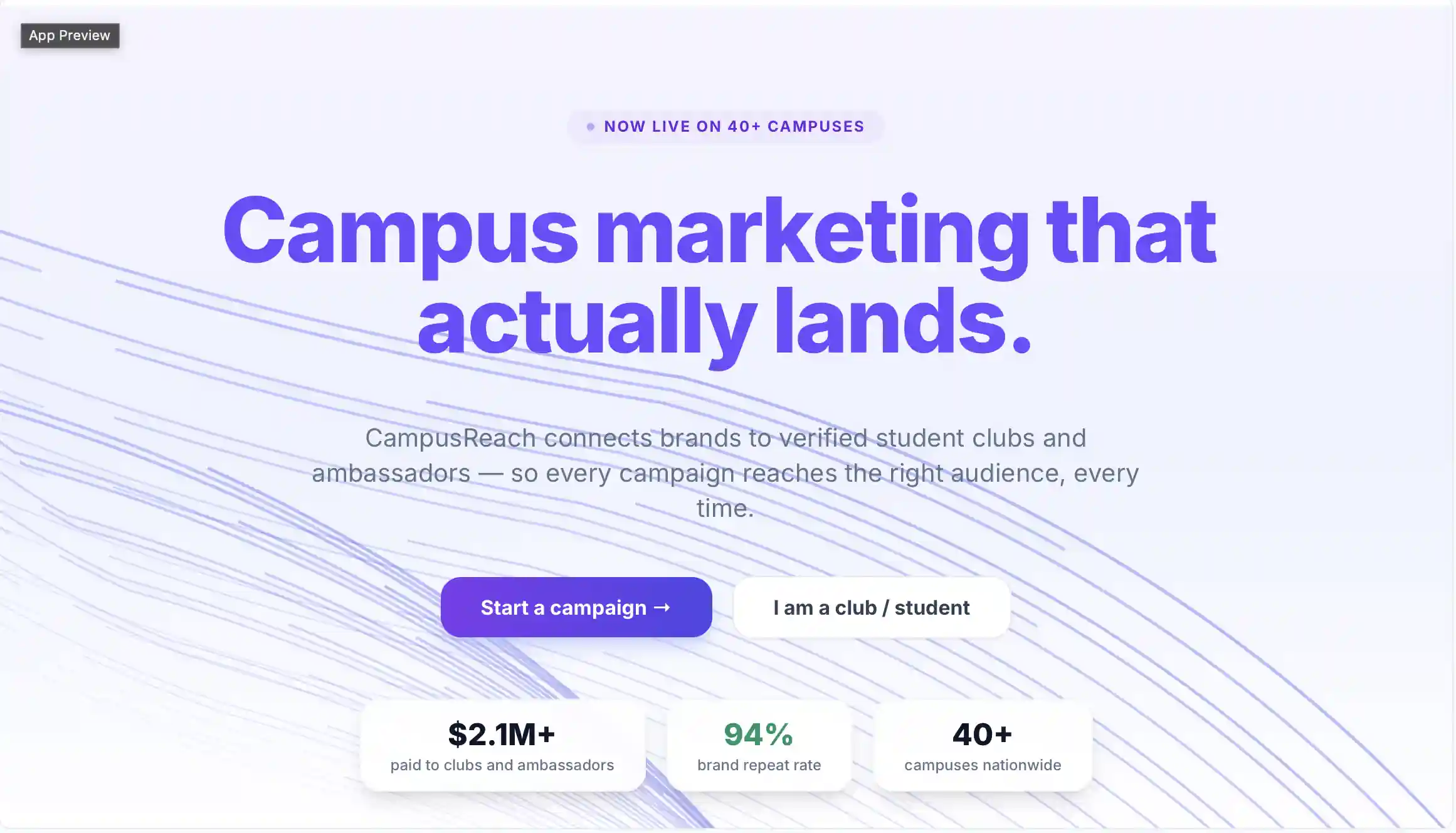 CampusReach preview