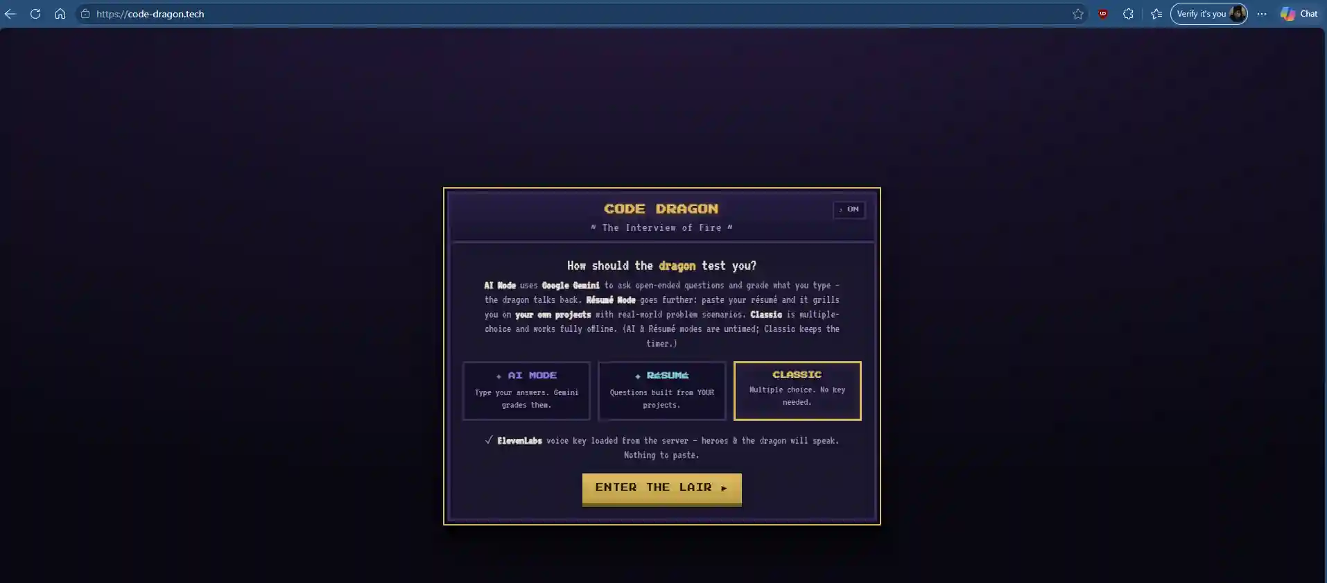 Code Dragon preview