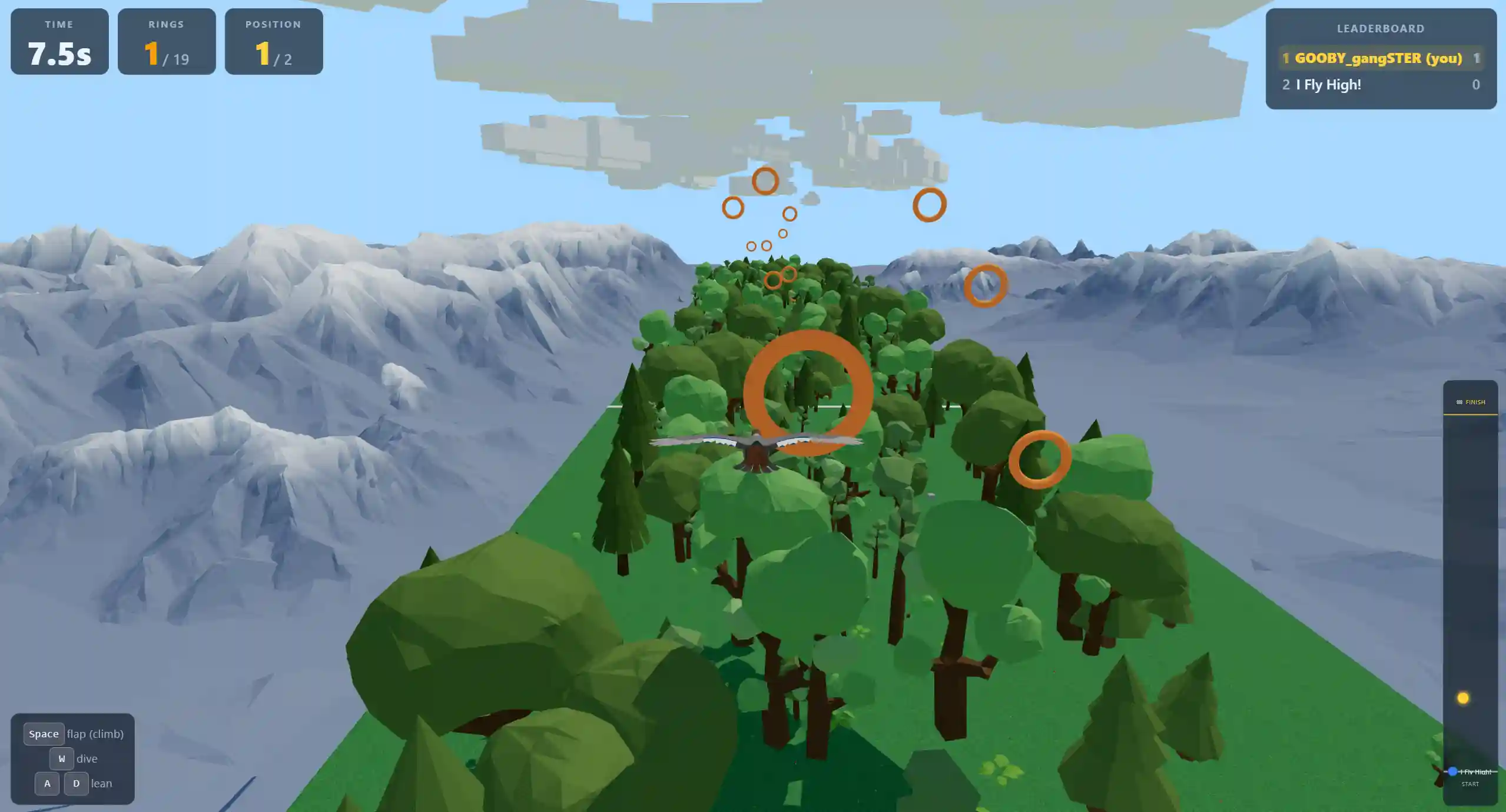 DucksFly preview