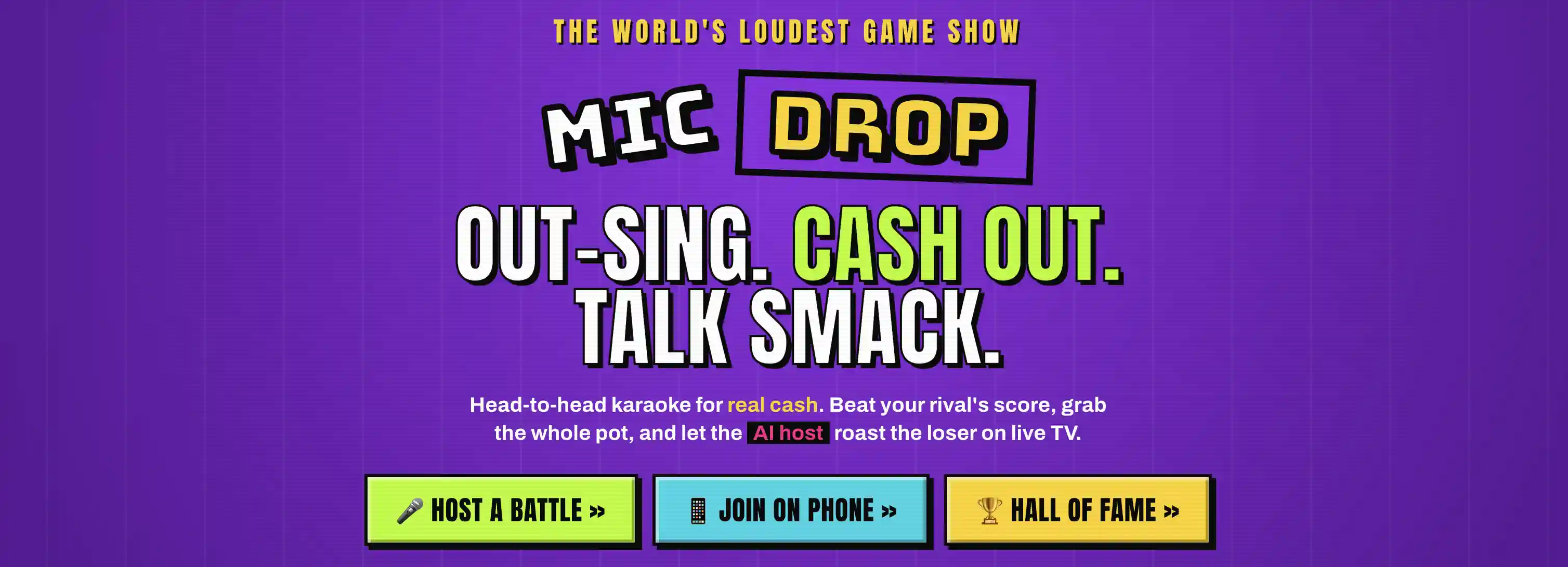 Mic Drop preview