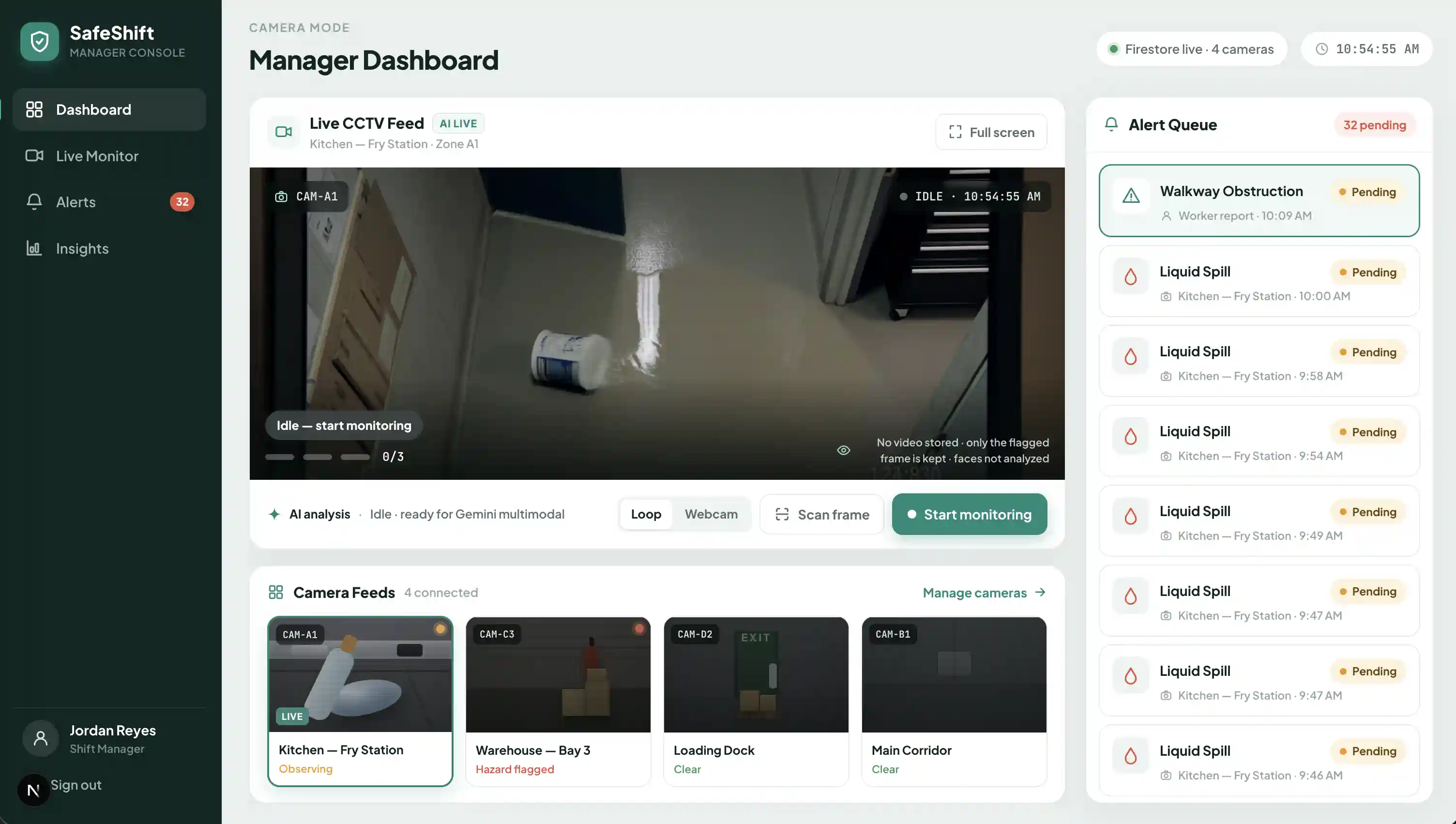 safeShift preview