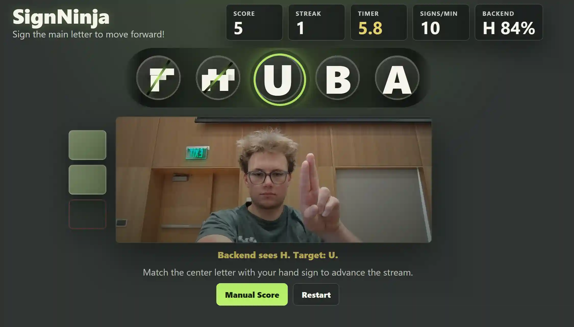 SignNinja preview