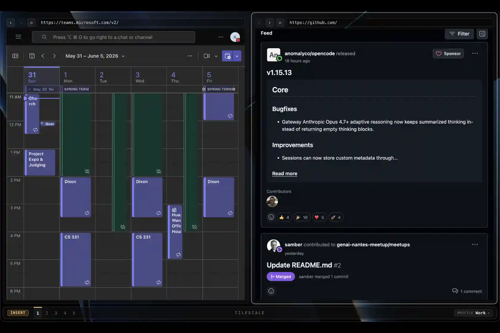 Tilescale preview